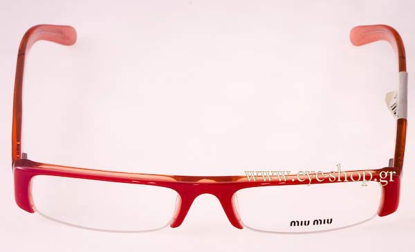 Eyeglasses Miu Miu 21CV