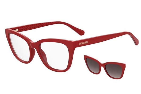 NEW MOSCHINO SUNGLASSES RED WOMEN EYEWEAR MOSCHINO NEW MOSCHINO SUNGLASSES RED BROWN WOMEN EYEWEAR MOSCHINO main image 4