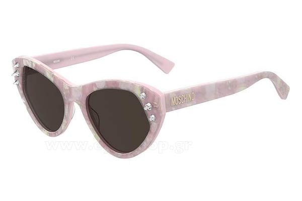 Sunglasses MOSCHINO MOS108S 35J 70