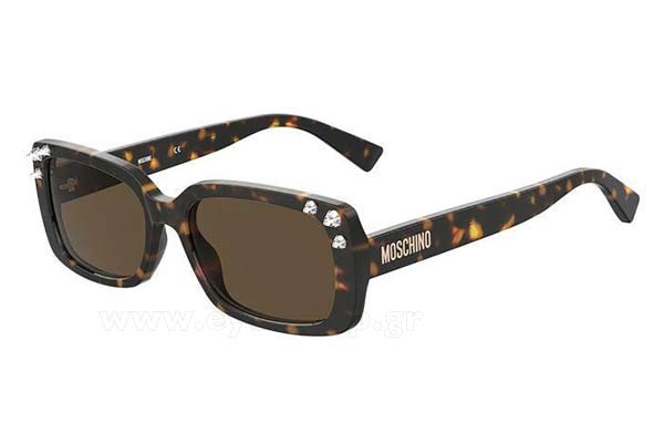 Sunglasses MOSCHINO MOS107S 086 70