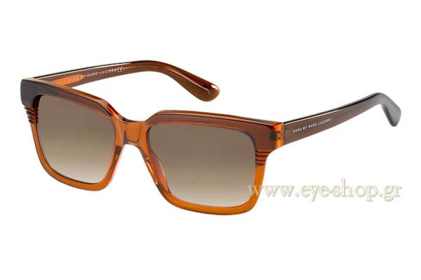 Marc By Marc Jacobs model MMJ 338s color 6LIJD BRWN ORNG BROWN SF