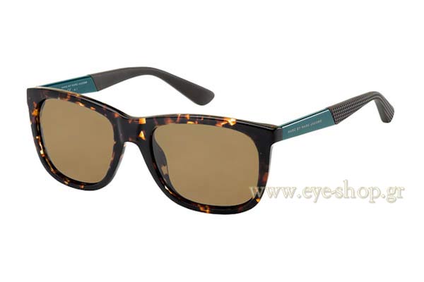 MARC BY MARC JACOBS MMJ 379S FFF2P HVNBRWPTR 52 | SUNGLASSES  display picture 1