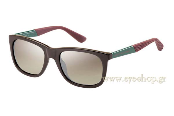Marc By Marc Jacobs model MMJ 379s color FGANQ BRW GREEN (BROWN SM SLV)