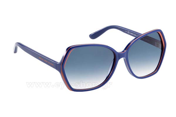 Sunglasses Marc By Marc Jacobs MMJ 382S FKA08 BLUECORAL (DK BLUE SF)