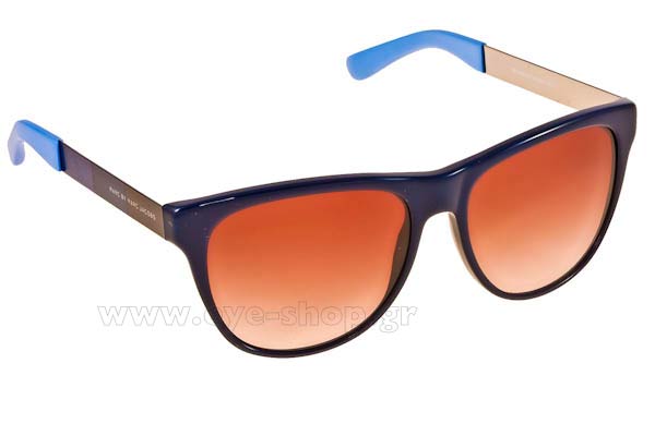 Sunglasses Marc By Marc Jacobs MMJ 408S 6WCJD DKLT BLUE (BROWN SF)