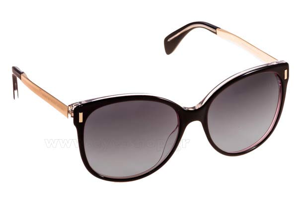 Sunglasses Marc By Marc Jacobs 464S A52HD 	BKCRY GD (GREY SF)