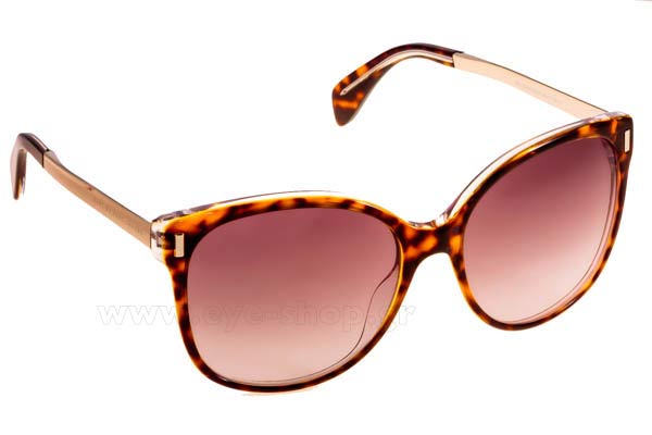 Sunglasses Marc By Marc Jacobs 464S A50  (HA)	HVNCRY GD (BROWN SF)