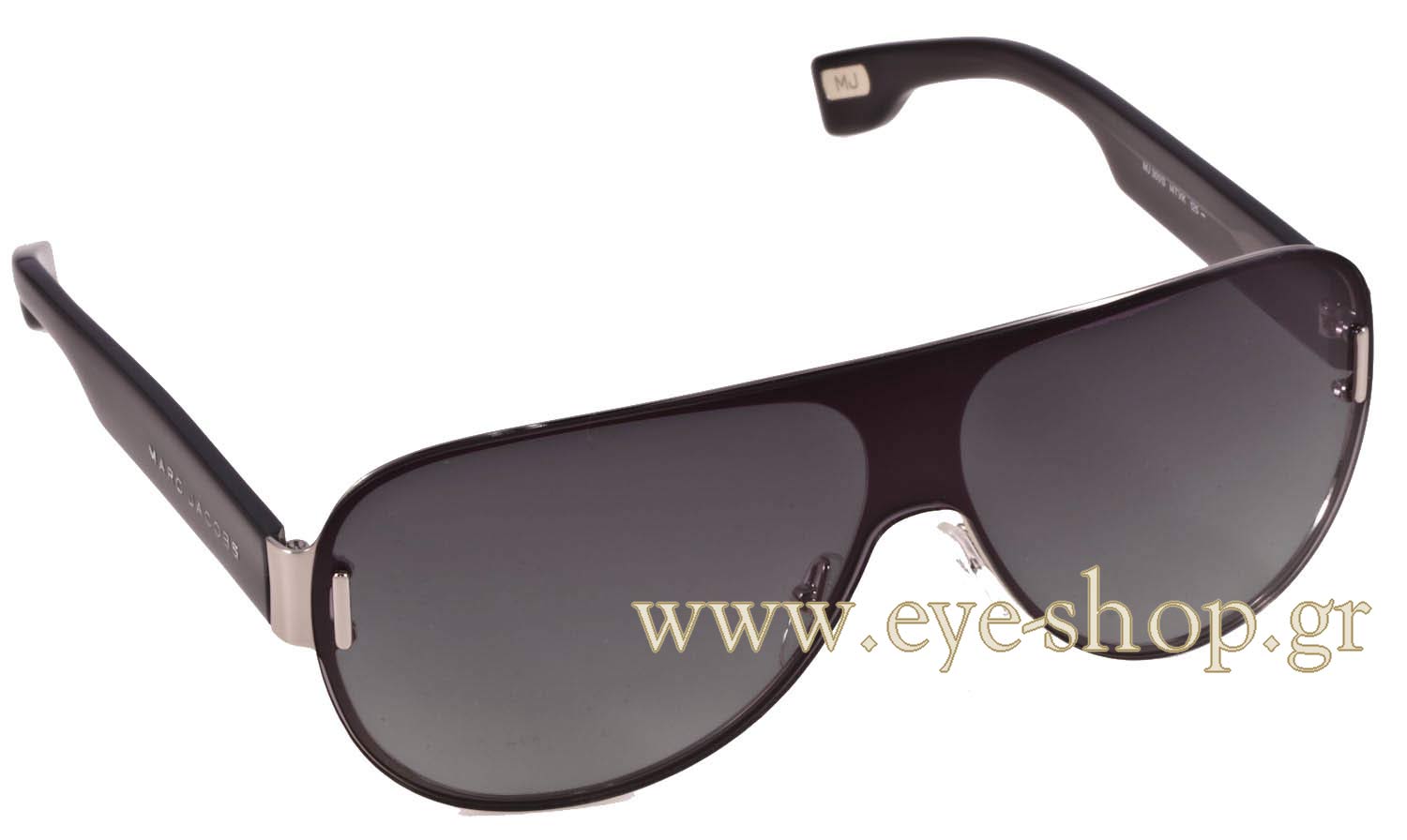 MARC BY MJ 301/S Sunglasses Marc By Marc Jacobs Mmj 301 S Aviator Sunglasses  main image 4