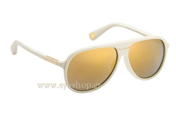 Sunglasses Marc Jacobs MJ 514S SBRSQ  IVORY (MULTILAYER GOLD)