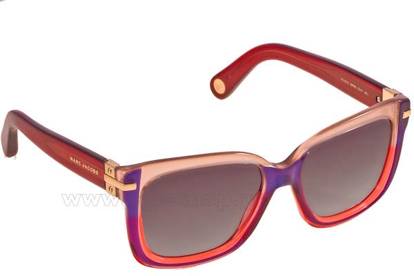 Sunglasses Marc Jacobs MJ 507S 0MPBD BLBWRDBUR (DK GREY SF)