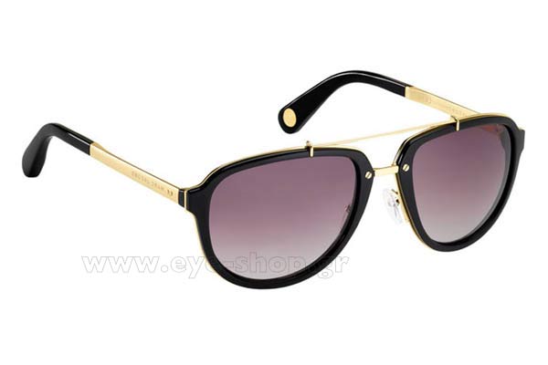 Sunglasses Marc Jacobs MJ 515S 0OT  (PB)	YLLGD BLK (BURGUNDY SF)