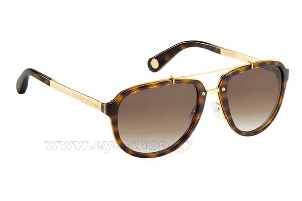 Sunglasses Marc Jacobs MJ 515S 0OU  (LA)	YLLGPolarized