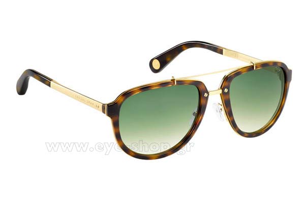 Sunglasses Marc Jacobs MJ 515S 0OU  (NC)	YLLGD HVN (GREEN SF)