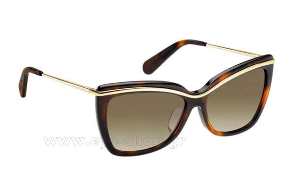 Sunglasses Marc Jacobs MJ 534S 8NQ  (CC)	DKHVN GLD (BROWN SF)