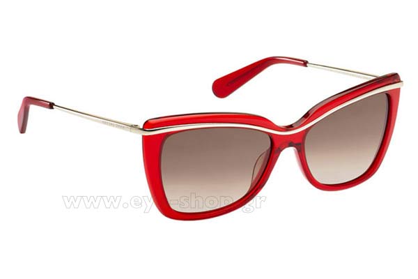 Sunglasses Marc Jacobs MJ 534S 8NR  (FM)	RED GOLD (BROWNVIOLET SF)