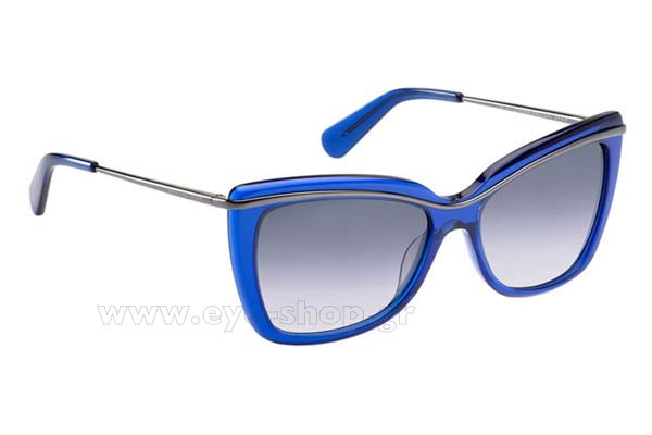 Sunglasses Marc Jacobs MJ 534S 8NS  (DG)	BLU DK RT (GREY DS)