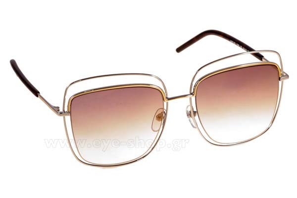 Sunglasses Marc Jacobs Marc 9 S TWM  (FQ)	PLDGD HVN (GREY SF GD SP)