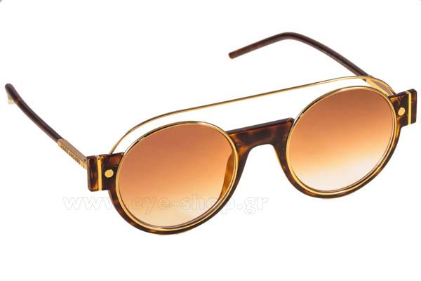 Sunglasses Marc Jacobs MARC 2 S VJY-JL HVNA GOLD (BROWN SS GLD)