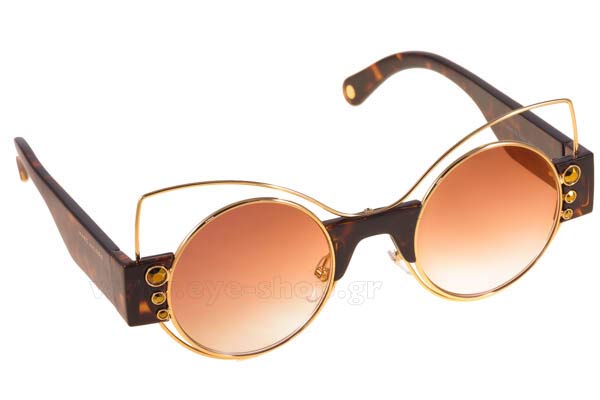 Sunglasses Marc Jacobs MARC 1 S VJY-JL HVNA GOLD (BROWN SS GLD)