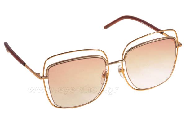 Sunglasses Marc Jacobs Marc 9 S TZF05 	GOLD BRGN (PINK BEIGE)