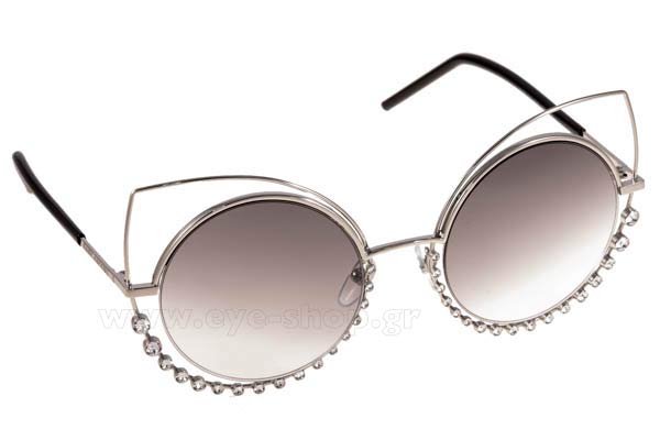 Sunglasses Marc Jacobs Marc 16 S EEIIC 	LTGD BLK (GREY MS SLV)