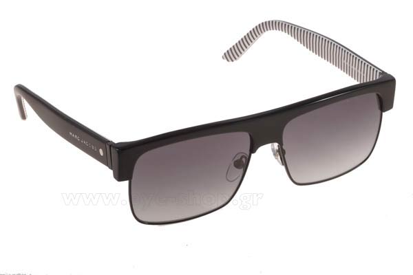 Sunglasses Marc Jacobs Marc 56 S XJ4HD 	BKSTRPWHT (GREY SF)