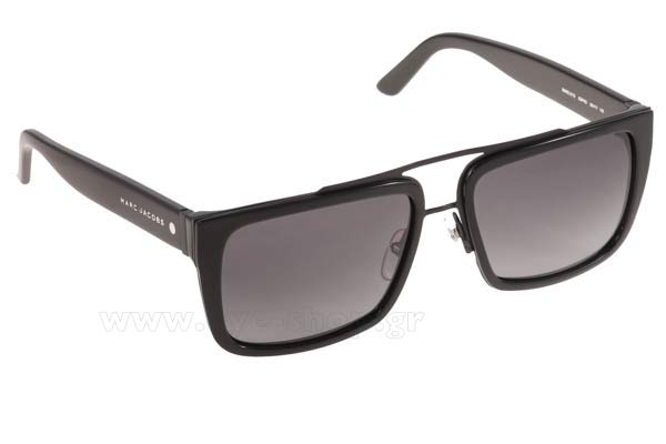 Sunglasses Marc Jacobs MARC 57 S 2QPHD 	BLKMTTBLK (GREY SF)