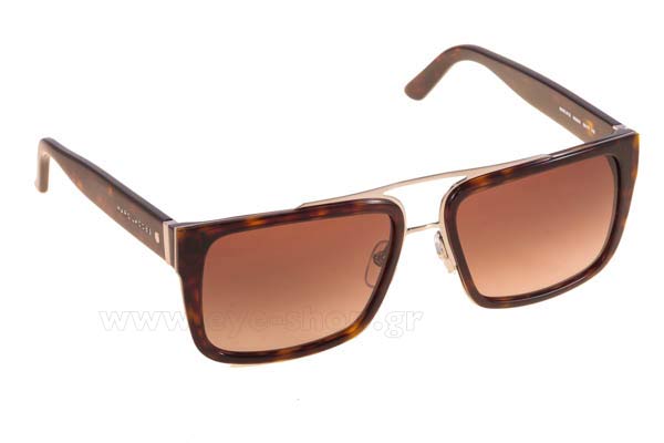 Sunglasses Marc Jacobs MARC 57 S W2KHA 	DKHAV RUT (BRWN SF)