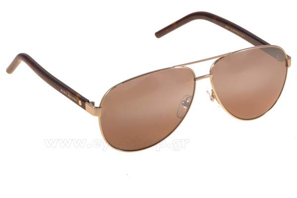 Sunglasses Marc Jacobs MARC 71 S 86Q36 	LTGD DKHV (DK BROWN FL SLV)