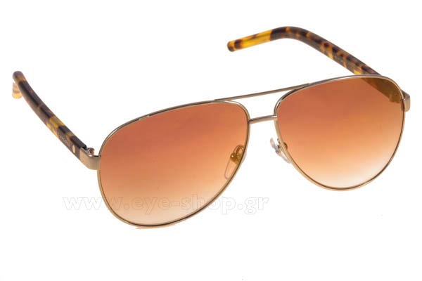 Sunglasses Marc Jacobs MARC 71 S U78JL 	GOLD HVNA (BROWN SS GLD)