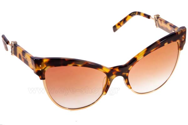 Sunglasses Marc Jacobs MARC 128 S LSHJL 	SPTTHV GD (BROWN SS GLD)