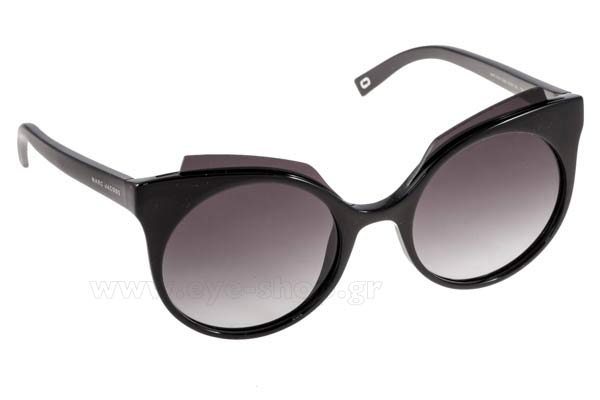 Sunglasses Marc Jacobs MARC 105 S D289O 	SHN BLACK (DARK GREY SF)