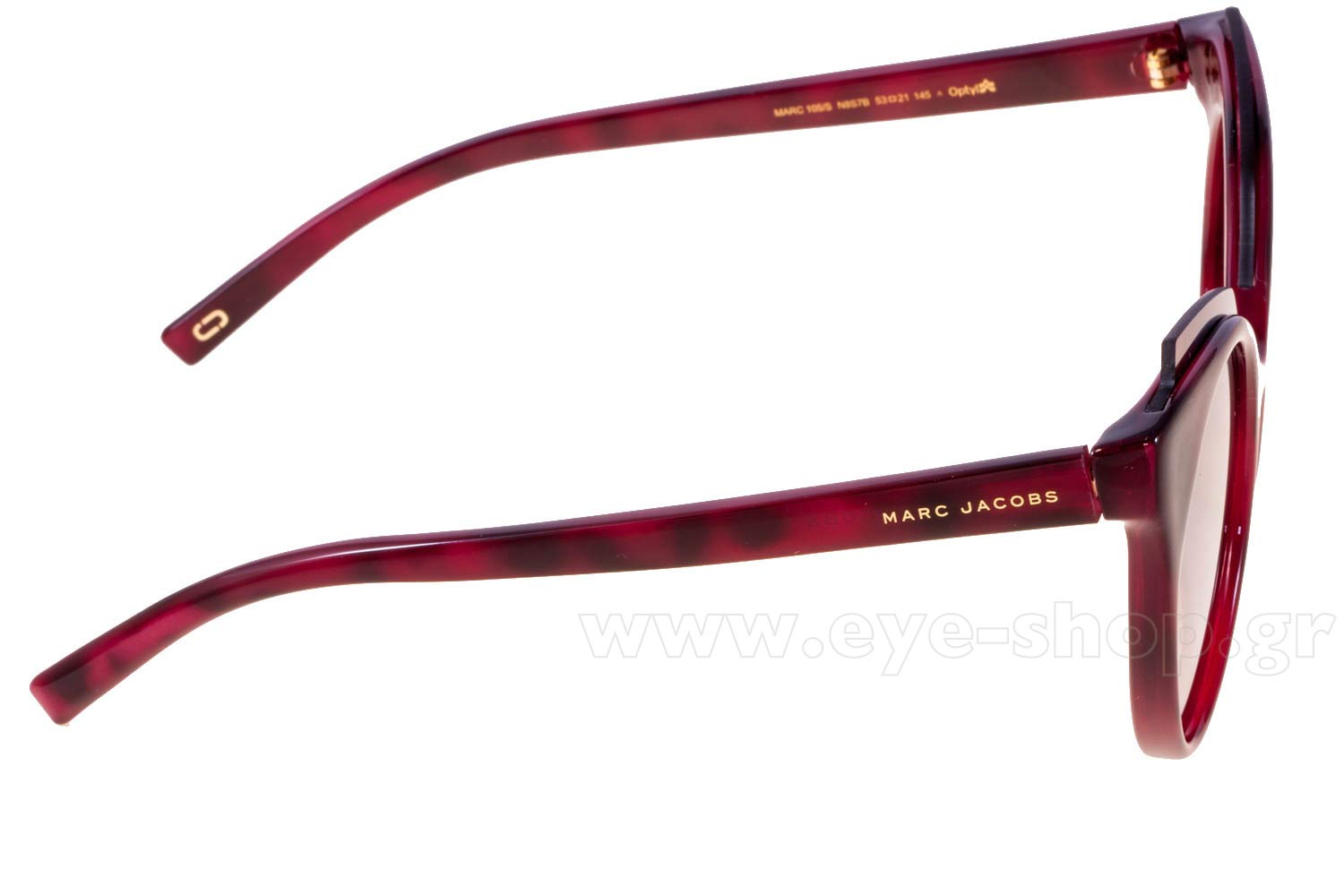 MARC JACOBS MARC 105 S N8S7B RED HVNA 53 | SUNGLASSES Women  display picture 3