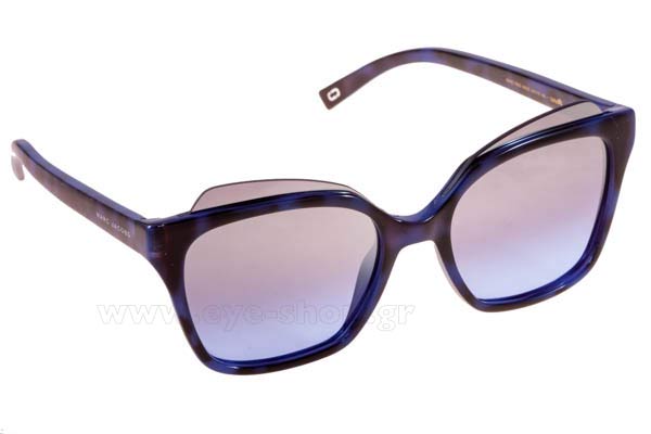Sunglasses Marc Jacobs MARC 106 S N4UI5 	BLUE HVNA (GRYBL SIL SP GR