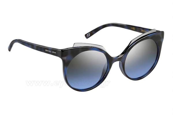 Sunglasses Marc Jacobs MARC 105 S N4UI5 	BLUE HVNA (GRYBL SIL SP GR