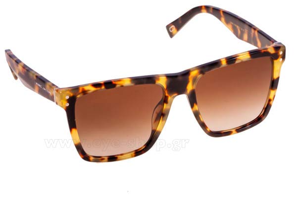 Sunglasses Marc Jacobs MARC 119 S 00FCC 	SPOTTEDHV (BROWN SF)
