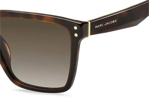 Marc Jacobs model MARC 119 S color ZY1HA 	HAVN MED (BRWN SF)