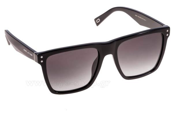 Sunglasses Marc Jacobs MARC 119 S 8079O 	BLACK (DARK GREY SF)