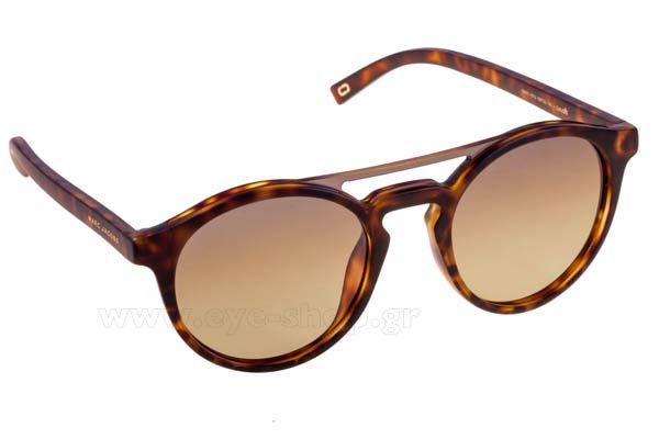Sunglasses Marc Jacobs MARC 107 S N9PGG 	MATT HVNA (BRW OCHR SIL SP)