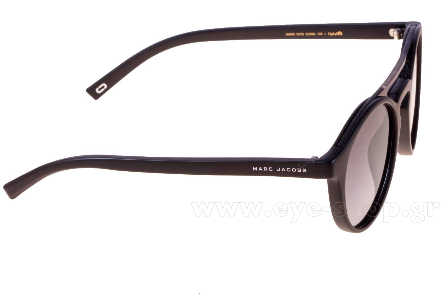 Rare Marc Jacobs Sunglasses 107/s-D289o Marc Jacobs MJ 1073/S 807 9O Sunglasses Black - eye-oo.com main image 4