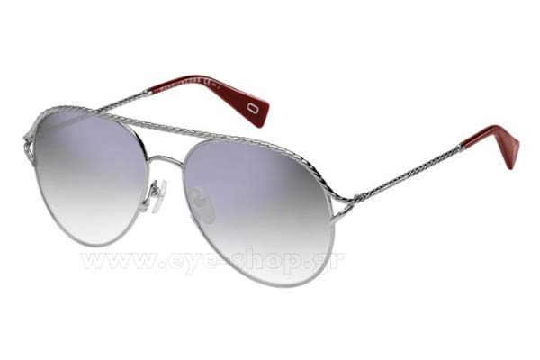 Sunglasses Marc Jacobs MARC 168 S GHP IC RUTHENRED (GREY MS SLV)