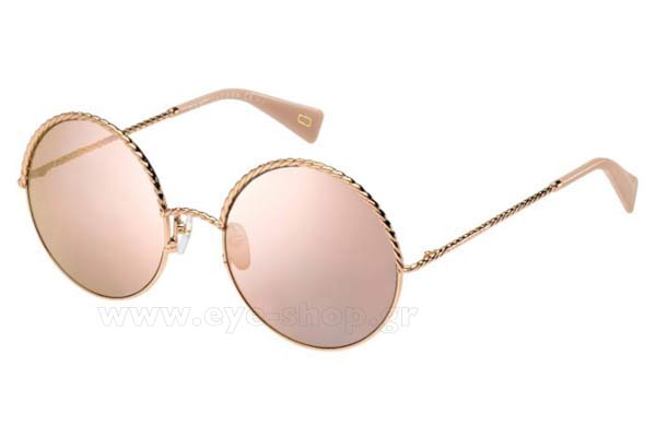 Sunglasses Marc Jacobs MARC 169 S EYR  (0J) GOLD PINK (GREY ROSEGD SP)