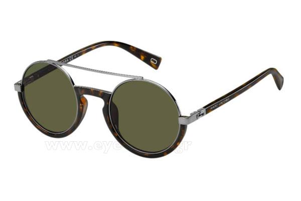 Sunglasses Marc Jacobs MARC 217S 086 (QT) DKHAVANA (GREEN)