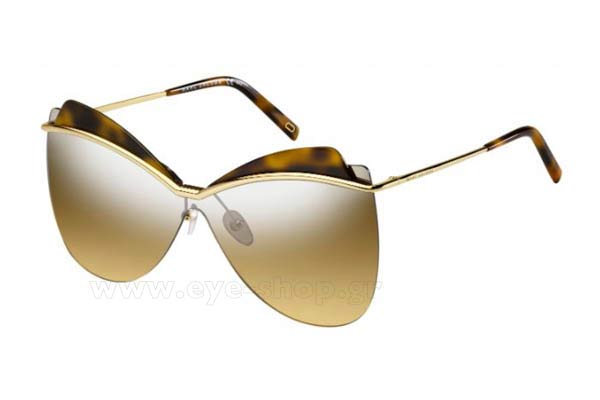 Sunglasses Marc Jacobs MARC 103 S J5G  (GG) GOLD (BRW OCHR SIL SP)