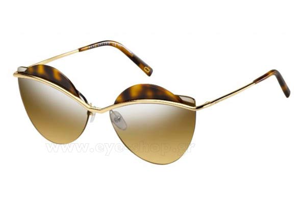 Sunglasses Marc Jacobs MARC 104 S J5G  (GG) GOLD (BRW OCHR SIL SP)