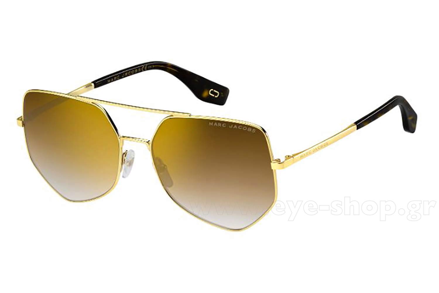 ?️Marc Jacobs MARC 326S HAMGA Sunglasses 59/16 145 | ALB20?️ Marc Jacobs Gold Sunglasses products for sale | eBay main image 3