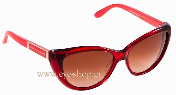 Sunglasses Marc by Marc Jacobs MMJ 366S C42 BURG OPL CORAL