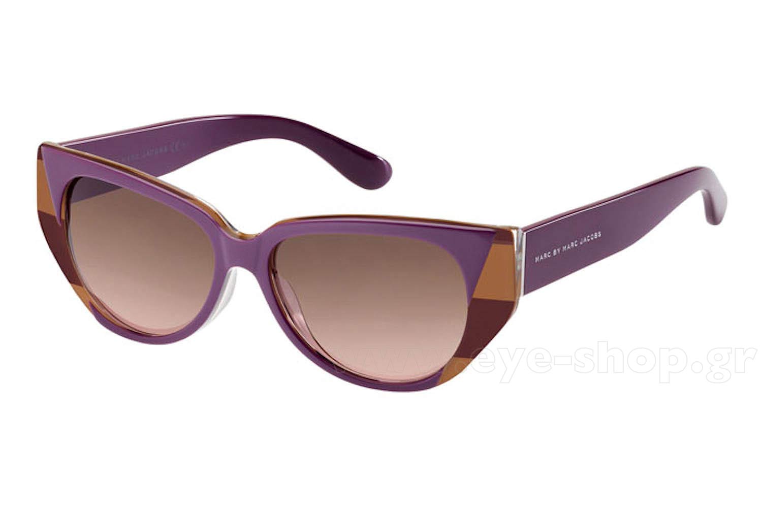 MARC BY MARC JACOBS MMJ 394S 0IODZ PURBRWSTR 53 | SUNGLASSES 