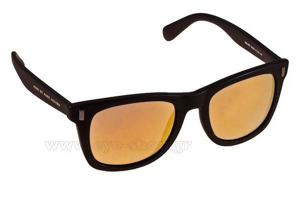 Sunglasses Marc by Marc Jacobs MMJ 335S DL5SQ MTT BLACK (MULTILAYER GOLD)