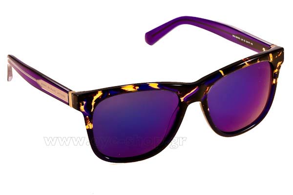 Sunglasses Marc by Marc Jacobs MMJ 360NS LJX1G HV BL CRY (MULTILAYER BLUE)
